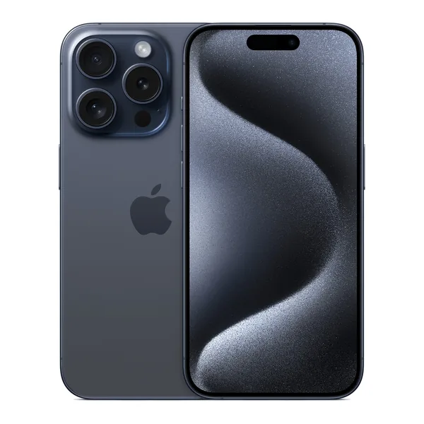 iPhone 15 Pro, 128 ГБ, Blue Titanium, SIM + eSIM