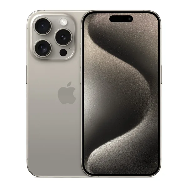 iPhone 15 Pro, 128 ГБ, Natural Titanium, Dual eSIM