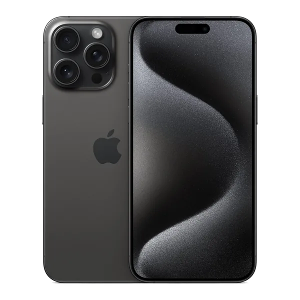 iPhone 15 Pro Max, 1 ТБ, Black Titanium, SIM + eSIM