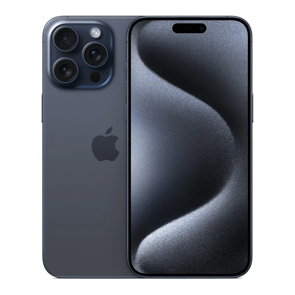 iPhone 15 Pro Max, 1 ТБ, Blue Titanium, SIM + eSIM