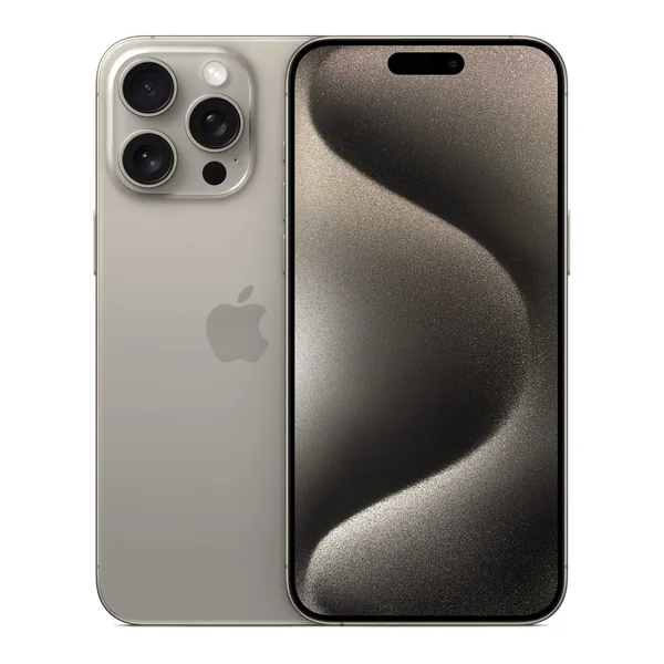 iPhone 15 Pro Max, 256 ГБ, Natural Titanium, Dual eSIM