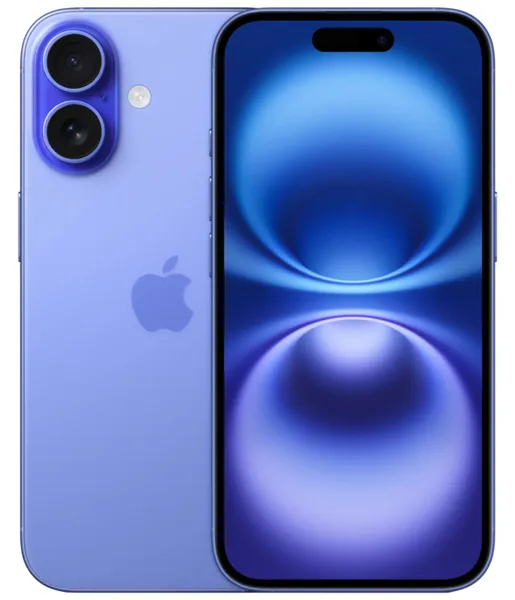 iPhone 16, 128 ГБ, Ultramarine, SIM + eSIM