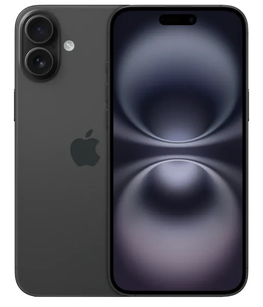 iPhone 16 Plus, 512 ГБ, Black, SIM + eSIM
