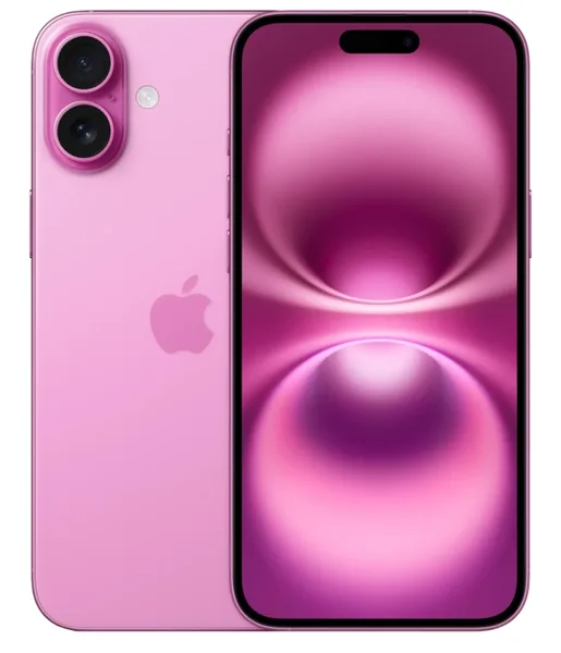 iPhone 16 Plus, 512 ГБ, Pink, SIM + eSIM