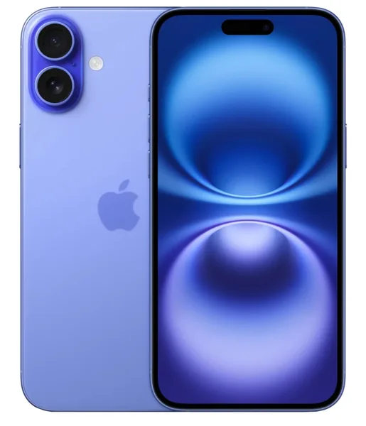 iPhone 16 Plus, 512 ГБ, Ultramarine, SIM + eSIM