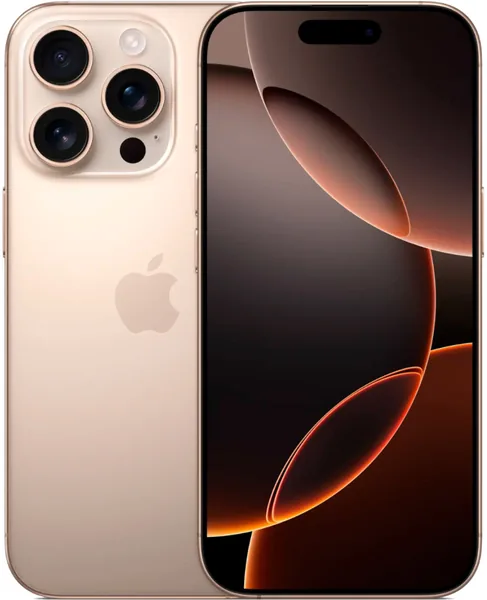 iPhone 16 Pro, 256 ГБ, Titanium Desert, SIM + eSIM