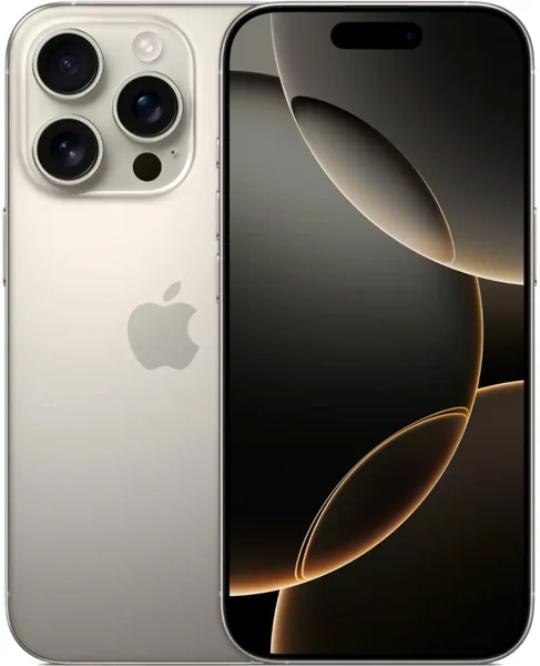iPhone 16 Pro, 1 ТБ, Titanium Natural, SIM + eSIM