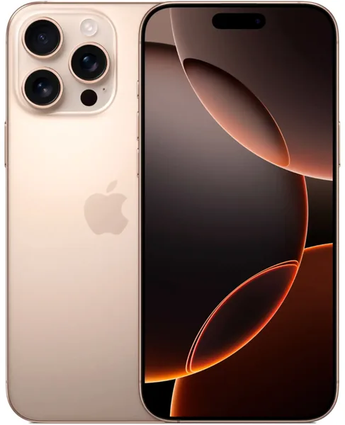 iPhone 16 Pro Max, 1 ТБ, Titanium Desert, SIM + eSIM