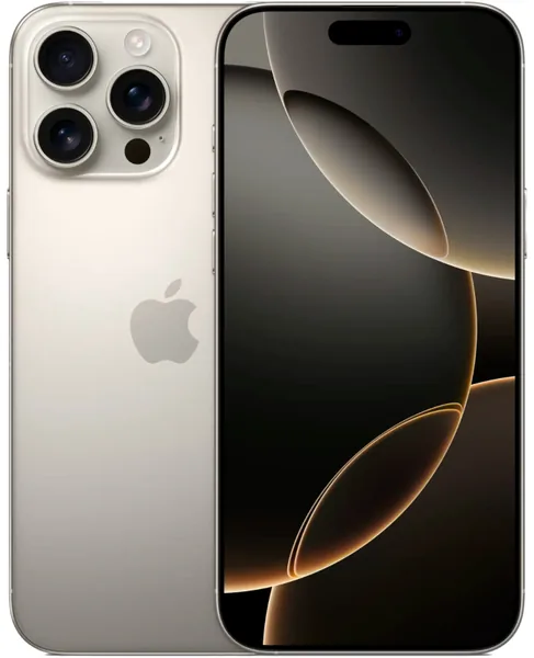 iPhone 16 Pro Max, 1 ТБ, Titanium Natural, SIM + eSIM