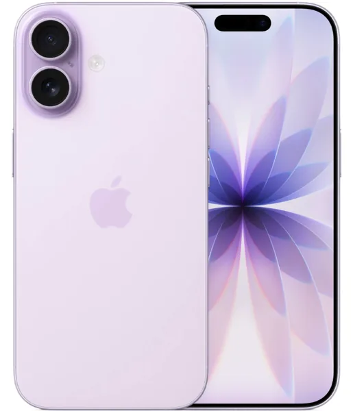 iPhone 17, 512 ГБ, Lavender, SIM + eSIM