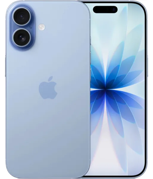 iPhone 17, 256 ГБ, Mist Blue, SIM + eSIM