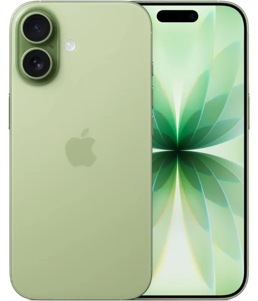 iPhone 17, 256 ГБ, Sage, SIM + eSIM