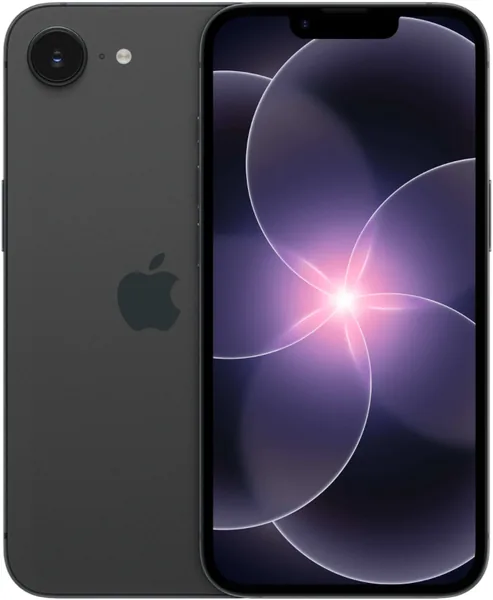 iPhone 17e, 256 ГБ, Black, Dual eSIM