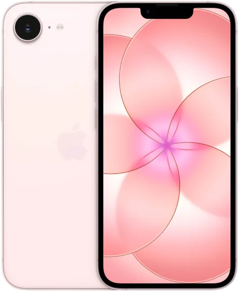 iPhone 17e, 512 ГБ, Soft Pink, Dual eSIM