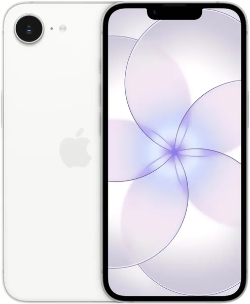 iPhone 17e, 512 ГБ, White, Dual eSIM