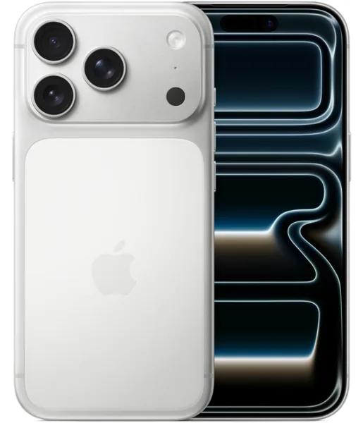 iPhone 17 Pro Max, 256 ГБ, Silver, SIM + eSIM