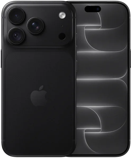 iPhone 18 Pro, 1 ТБ, Black, SIM + eSIM
