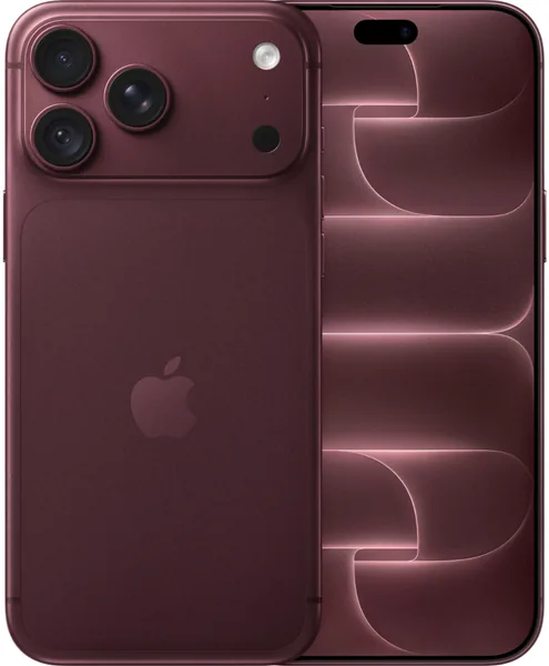 iPhone 18 Pro Max, 2 ТБ, Burgundy, SIM + eSIM