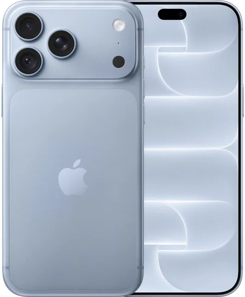 iPhone 18 Pro Max, 1 ТБ, Glacier, Dual eSIM