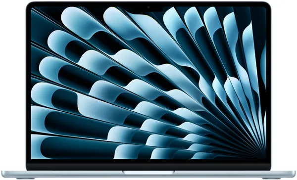MacBook Air 13 M4, 512 ГБ, ОЗУ 24 ГБ, Sky Blue