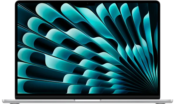 MacBook Air 15 M4, 512 ГБ, ОЗУ 24 ГБ, Silver