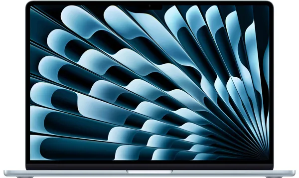 MacBook Air 15 M5, 512 ГБ, ОЗУ 24 ГБ, Sky Blue