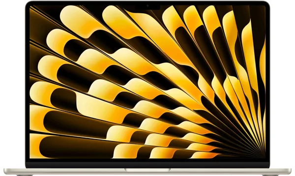MacBook Air 15 M5, 1 ТБ, ОЗУ 16 ГБ, Starlight