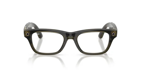 Ray-Ban Meta Blayzer Optics Gen 2, Dark Olive, 50 мм