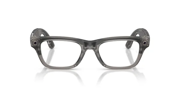 Ray-Ban Meta Blayzer Optics Gen 2, Matte Transparent Ice Grey, 50 мм