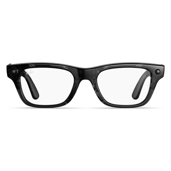 Ray-Ban Meta Blayzer Optics Gen 2, Transparent Black, 50 мм