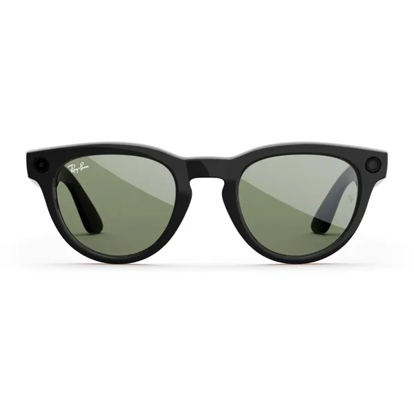 Ray-Ban Meta Headliner Gen 2, Shiny Black / G15 Green, 50 мм