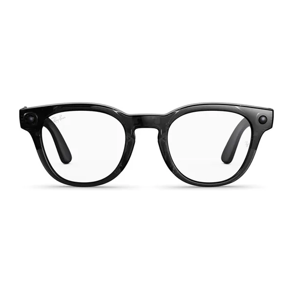 Ray-Ban Meta Scriber Optics Gen 2, Transparent Black, 49 мм