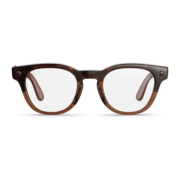 Ray-Ban Meta Scriber Optics Gen 2, Transparent Umber, 49 мм