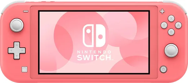 Nintendo Switch Lite, 32 ГБ, Coral