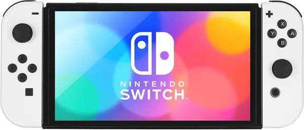 Nintendo Switch OLED, White