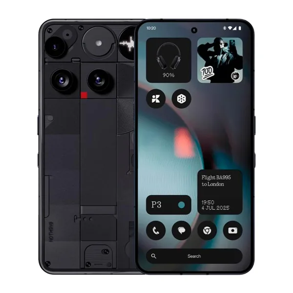 Nothing Phone 3, 256 ГБ, ОЗУ 16 ГБ, Black
