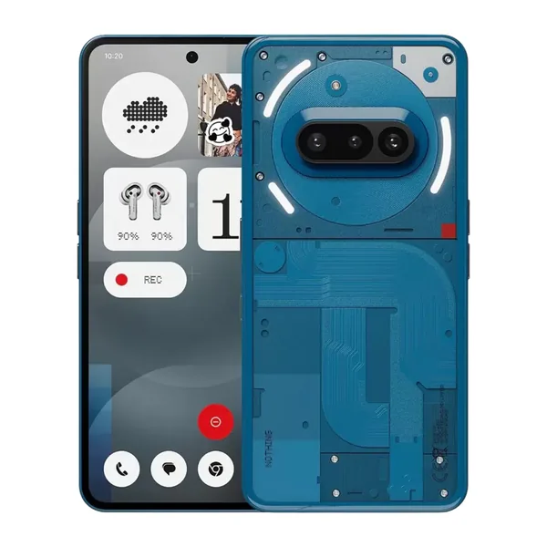 Nothing Phone 3a, 128 ГБ, ОЗУ 8 ГБ, Blue