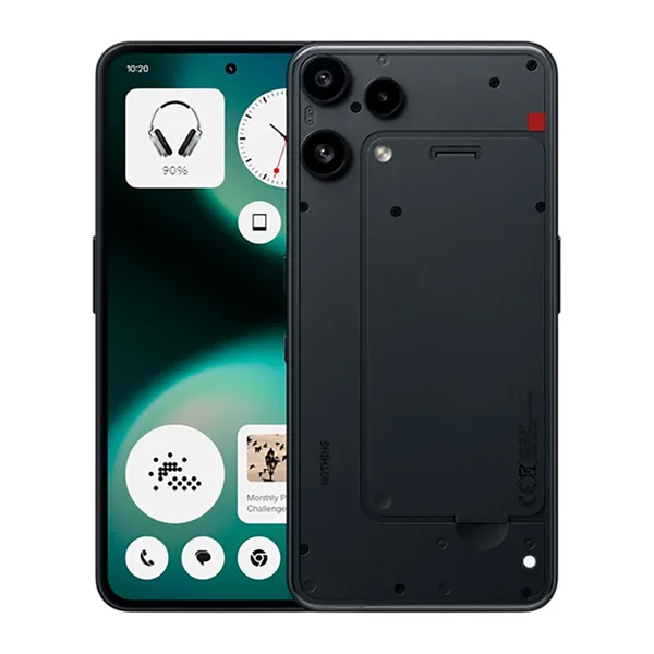 Nothing Phone 3a Lite, 128 ГБ, ОЗУ 8 ГБ, Black