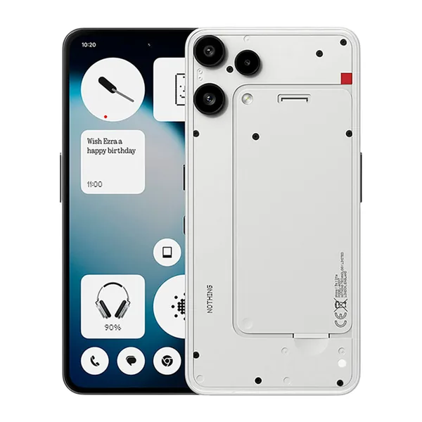 Nothing Phone 3a Lite, 128 ГБ, ОЗУ 8 ГБ, White