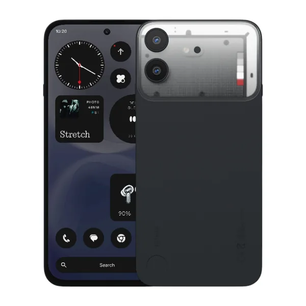 Nothing Phone 4b, 256 ГБ, ОЗУ 8 ГБ, Black