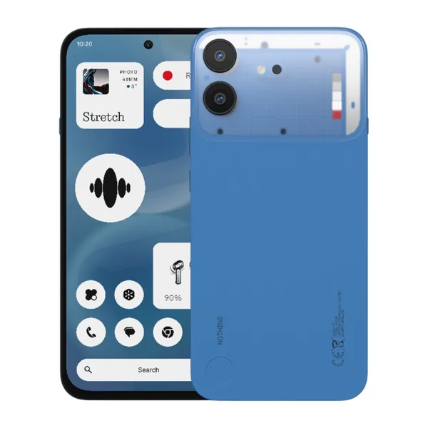 Nothing Phone 4b, 256 ГБ, ОЗУ 8 ГБ, Blue