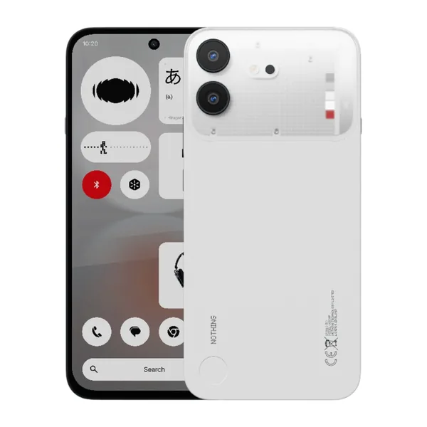Nothing Phone 4b, 128 ГБ, ОЗУ 8 ГБ, White
