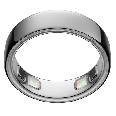 Oura Ring 5, Silver, 9