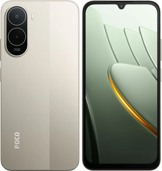 Poco C81, 128 ГБ, ОЗУ 4 ГБ, Gold