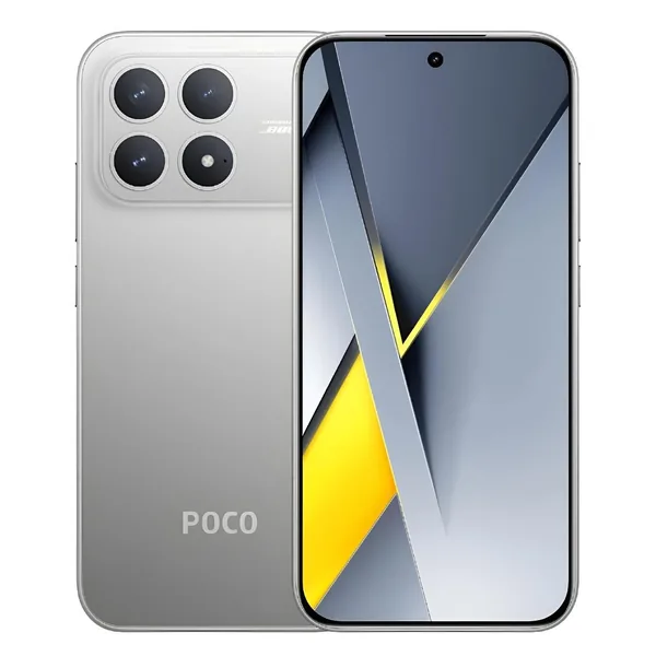 Poco F8 Pro, 512 ГБ, ОЗУ 12 ГБ, Silver