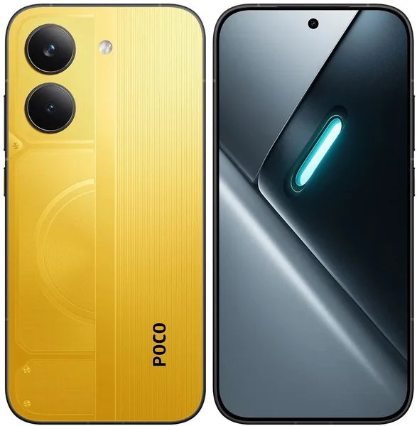 Poco X8 Pro, 512 ГБ, ОЗУ 8 ГБ, Bold Yellow