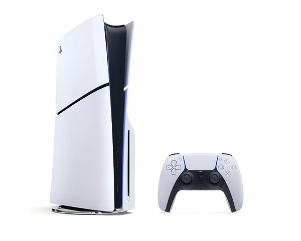 PS5 Slim, 1 ТБ, White