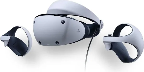 PS VR2, White