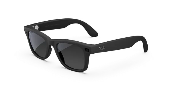 Ray-Ban Meta Wayfarer Gen 2, Matte Black / Polar Gradient Graphite, 50 мм