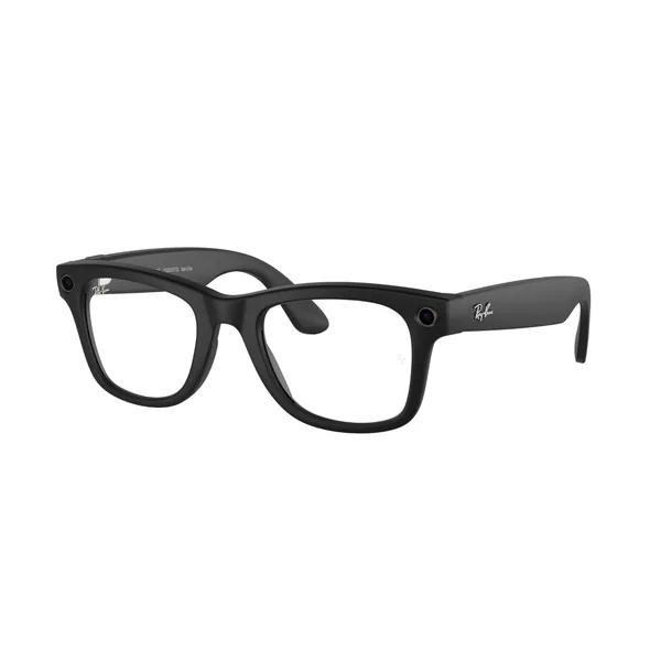Ray-Ban Meta Wayfarer Gen 2, Matte Black / Transitions Graphite Green, 50 мм